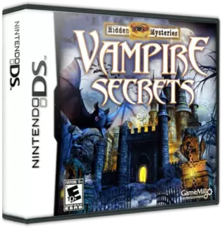 jeu Hidden Mysteries - Vampire Secrets